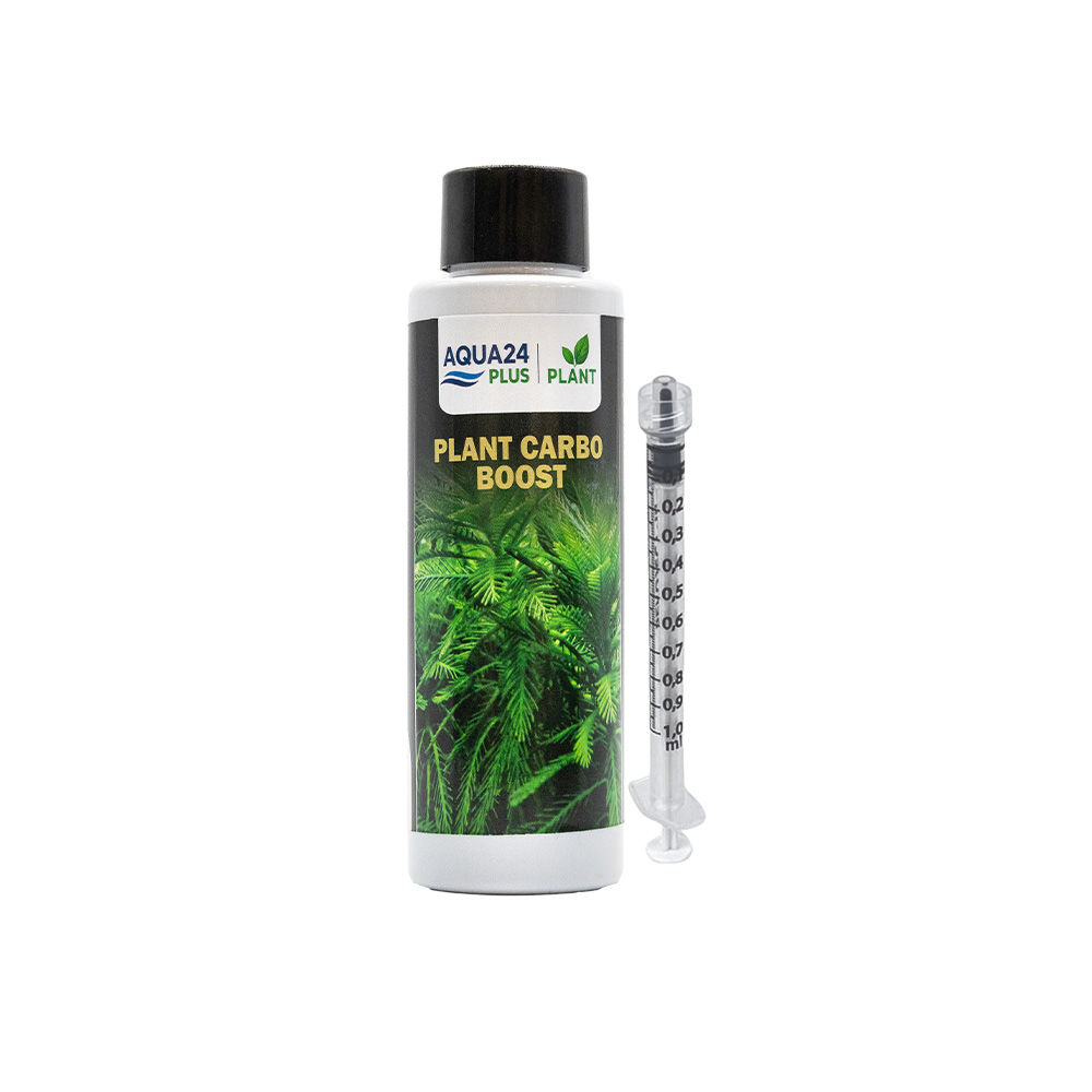 AQUA24 PLUS Zestaw Nawozów Makro Mikro Carbo Potas + Caps Boost 20szt